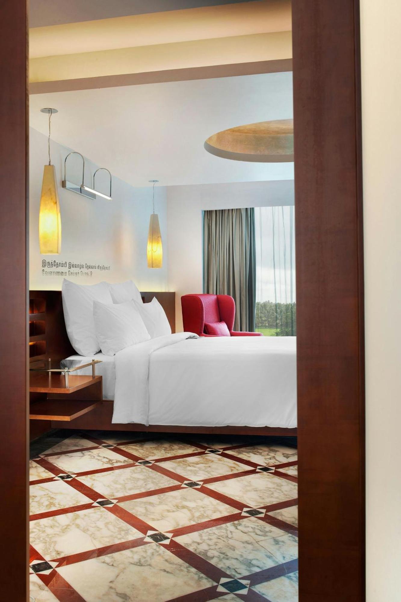 Le Meridien Coimbatore Exterior foto