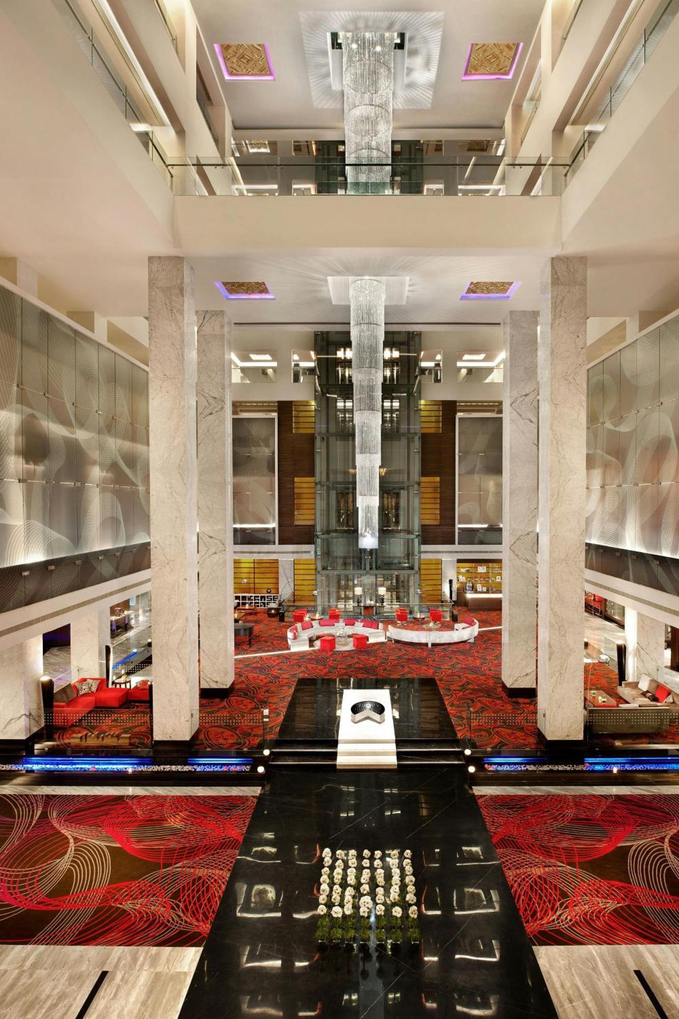 Le Meridien Coimbatore Exterior foto